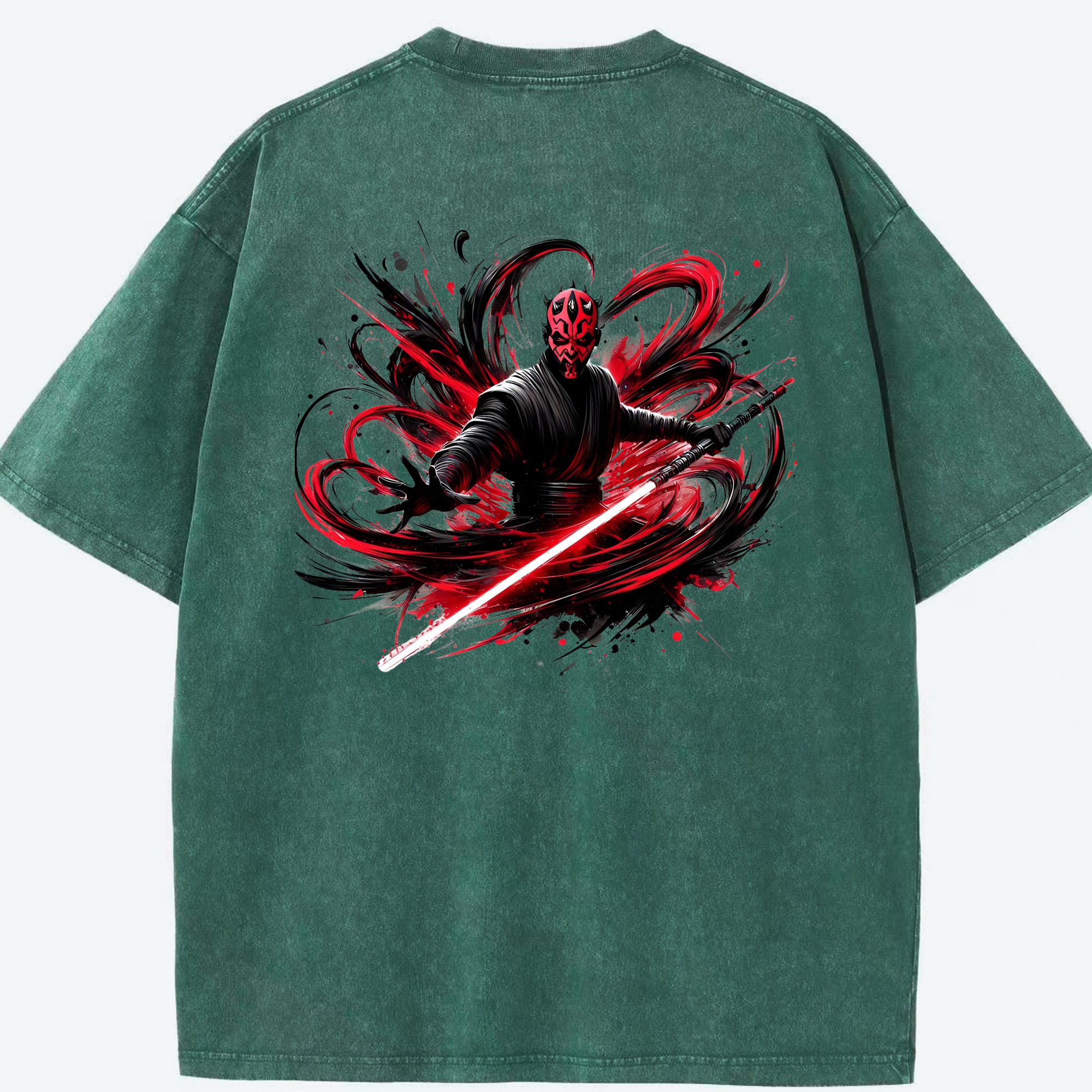 （画像用） スター・ウォーズ Star Wars 綿100% ヴィンテージ風 半袖Tシャツ（背面プリント）